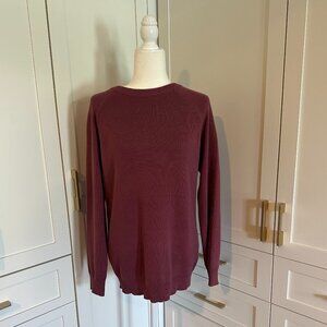 Truth Ribbed Sweater | 100% Cotton | S | NWT